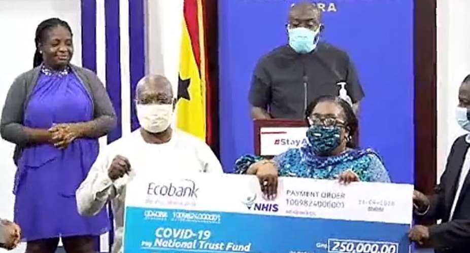 You Owe Us, Govt Gave You Money To Pay Us And You Gave The Money Back To Govt — Private Health Facilities Descend On NHIS Over GH250,000 Donation