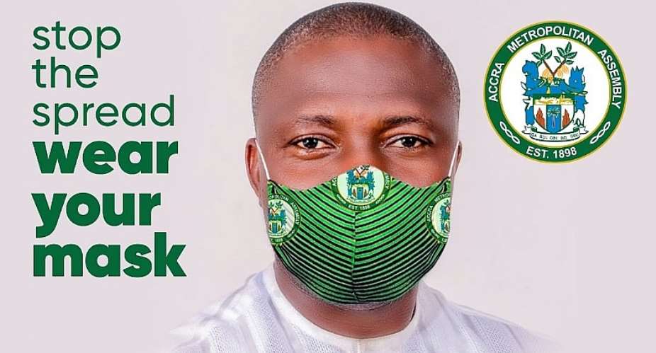 Covid-19: Wearing Of Face Masks Made Compulsory In Accra