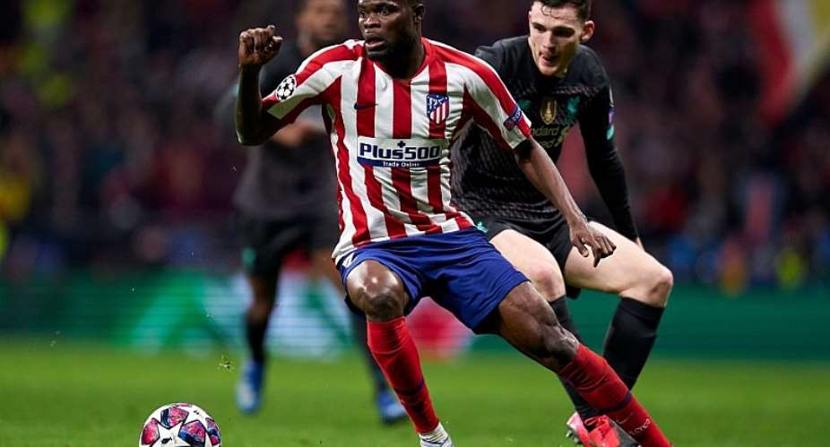 Partey Arsenal Negotiations Denied As Atletico Aim To Increase 50m Release Clause