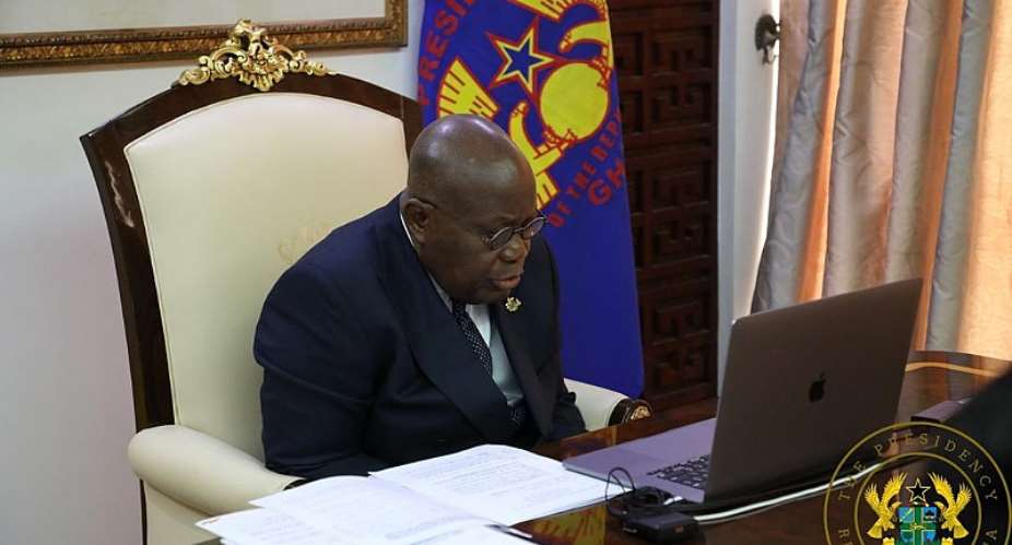 Dont Copy Others, Develop Your Own Response To COVID-19 Fight – Akufo-Addo Tells ECOWAS leaders