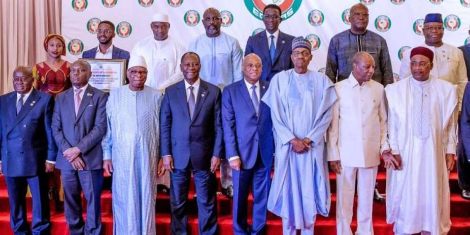 Akufo-Addo Joins ECOWAS Leaders In Virtual Meeting On COVID-19 Today