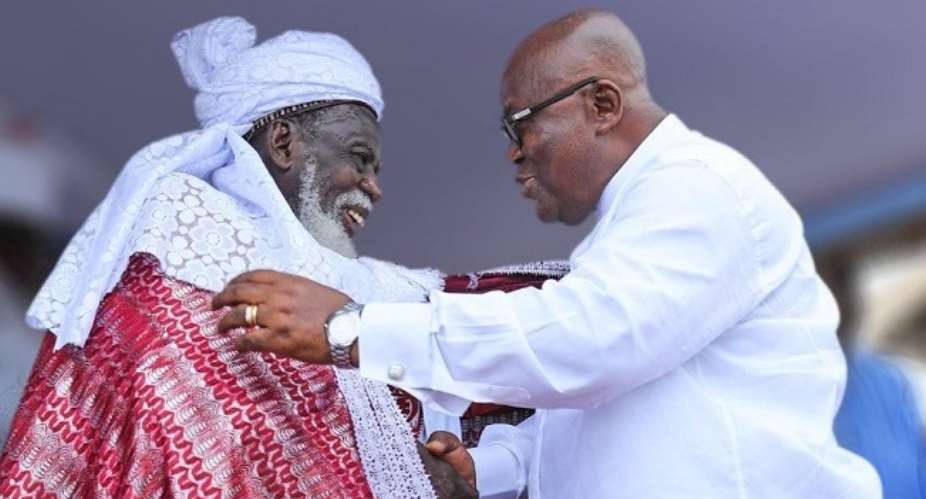 Akufo-Addo wishes Chief Imam for clocking 102years today