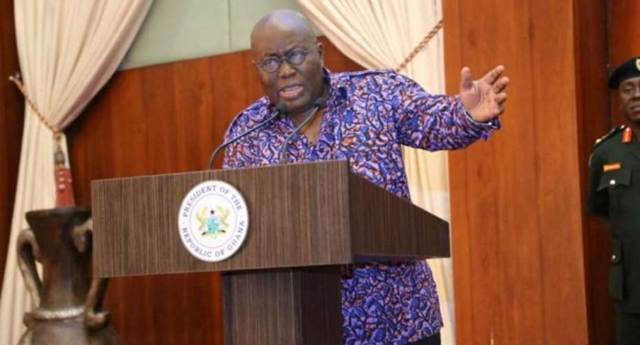 Ill do everything in my power to fight galamsey in this second term – Akufo-Addo