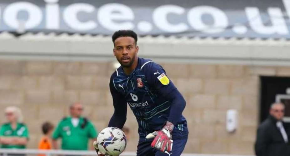 Black Stars: GoalkeeperJojo Wollacot nominated for Swindon Town’s Player of The Year Award