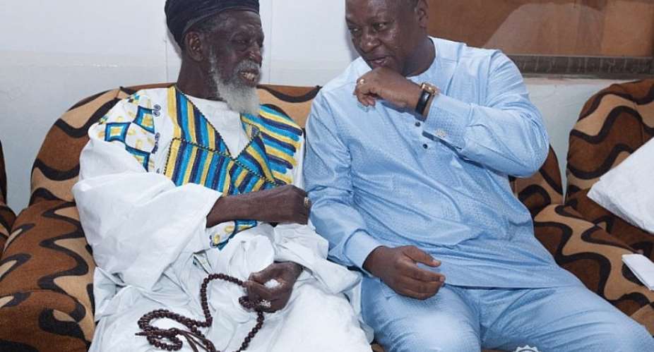 Mahama wishes National Chief Imam as he clock 105 years today