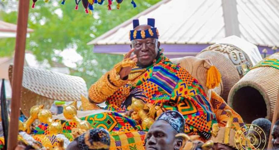 From Tradition to Triumph: Otumfuo Osei Tutu II's 25 Years of Royal Leadership