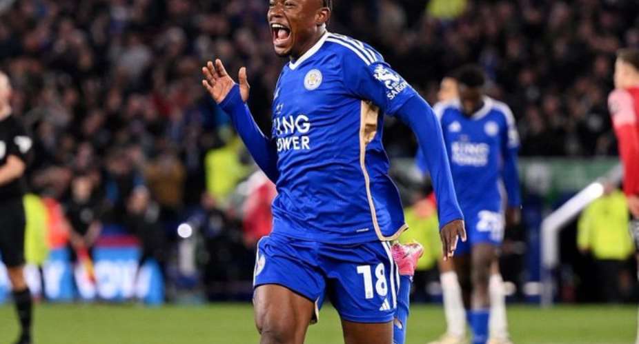 Ghanas Abdul Fatawu Issahaku scores sensational hat-trick in Leicesters big win over Southampton
