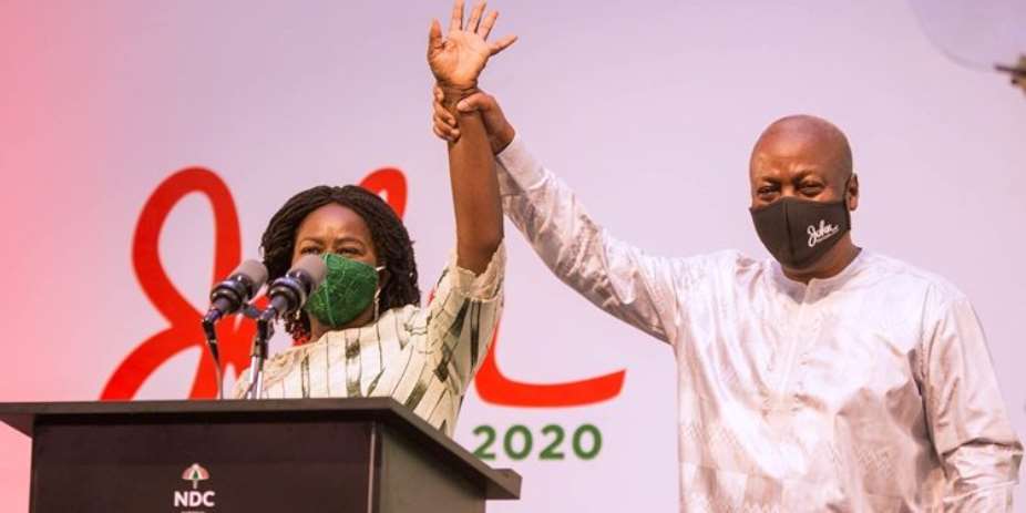 2024 elections: NDC to officially unveil Jane Opoku-Agyemang as running mate tomorrow