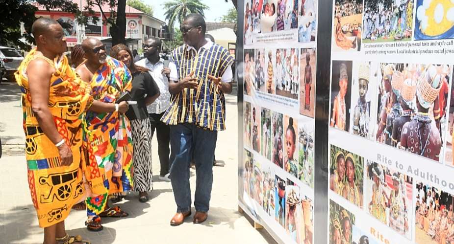 Photography exhibition opens in Accra to celebrate Ghanaian culture and heritage
