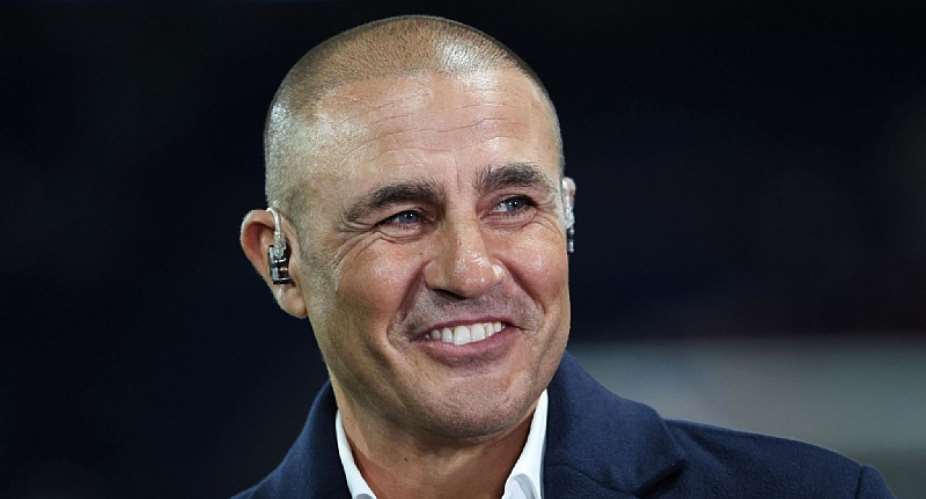 GETTY IMAGESImage caption: Cannavaro won the Ballon d'Or in 2006 - the most recent defender to do so