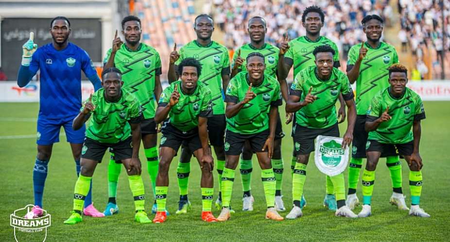 CAF Confederation Cup: Dreams FC opens free gates except VIP, VIPP for 2nd semi-final clash with Zamalek