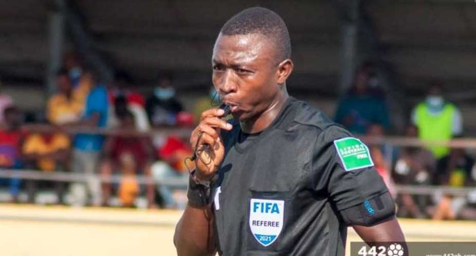 Two Ghanaian referees selected for WAFU Zone B U17 Cup of Nations tournament