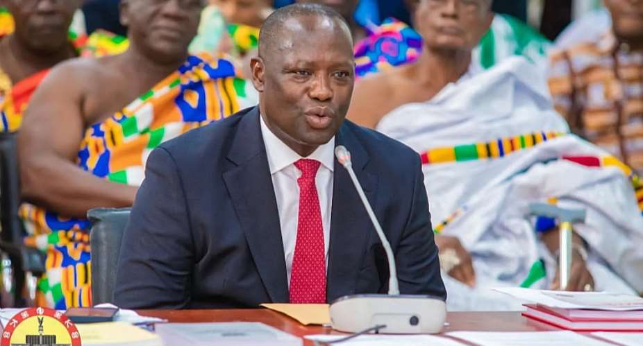 Minister of Lands and Natural Resources, Emmanuel Armah Kofi Buah