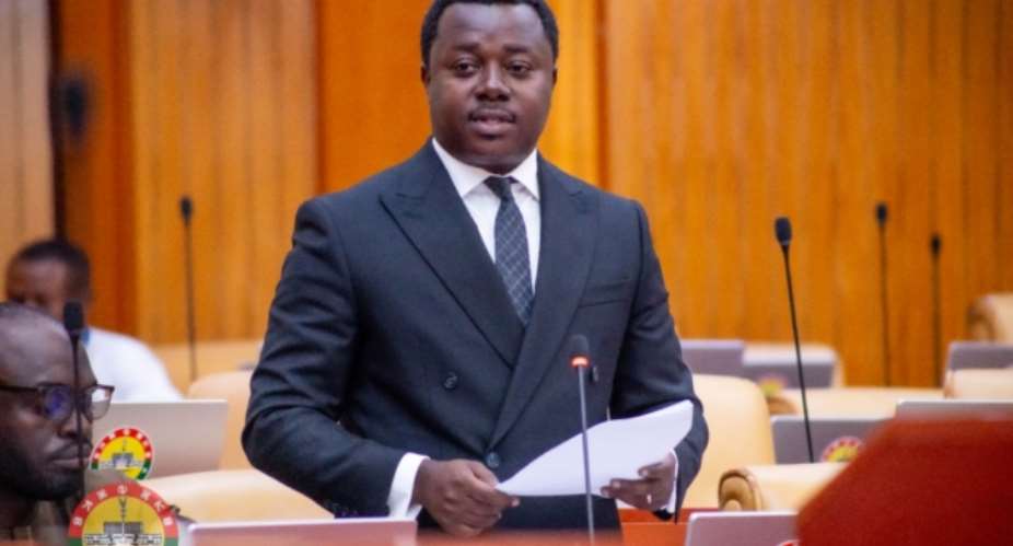 Member of Parliament for Assin South, Reverend John Ntim Fordjour