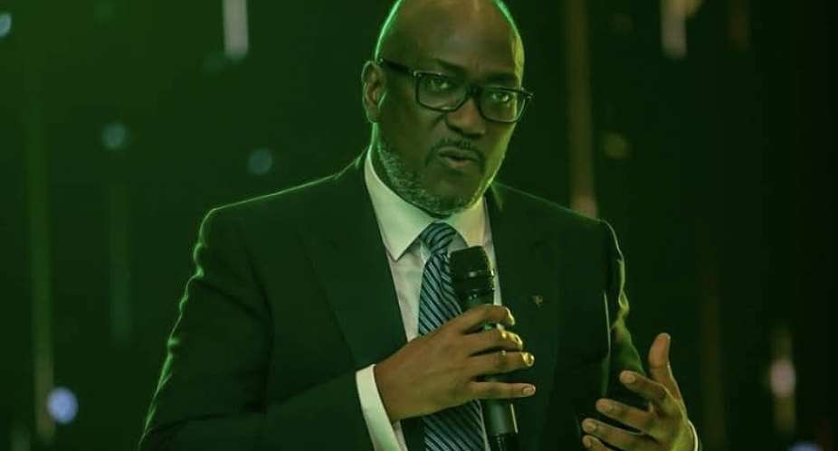 Chairman of the Constitutional Review Committee, Professor H. Kwasi Prempeh