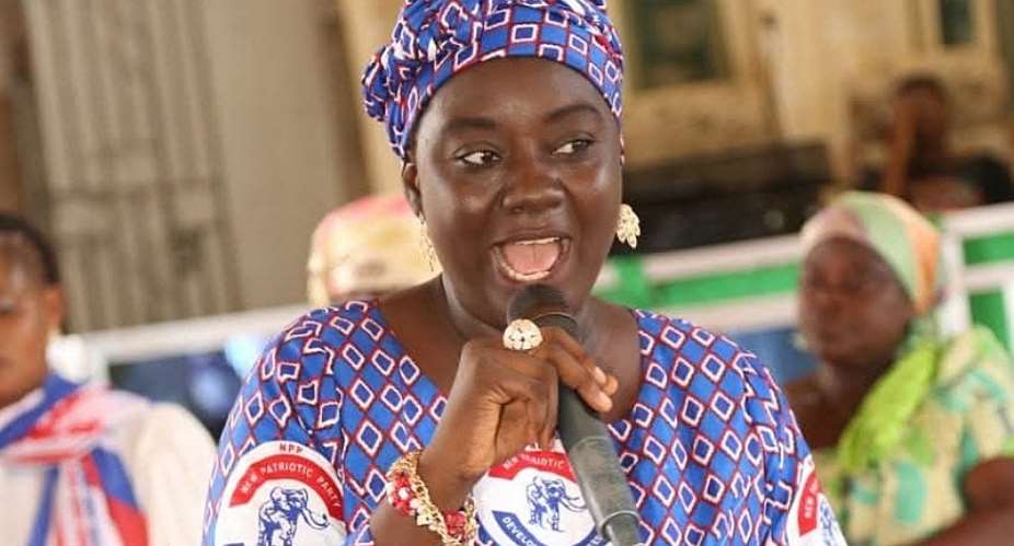 Gomoa West Constituency Womens Organizer, Madam Hikmatu Yahaya Iddi