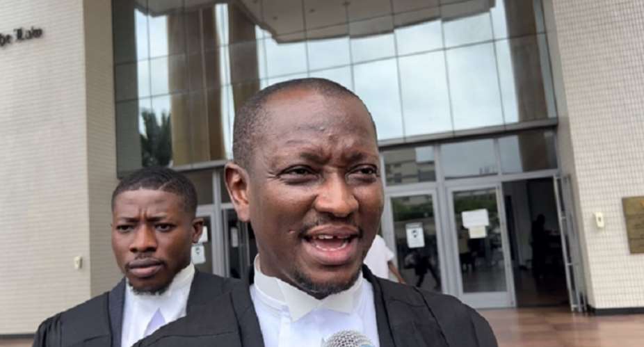 Former Deputy Attorney General, Alfred Tuah Yeboah