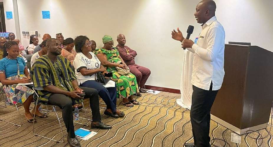 Professor Bokpin urges small businesses to form partnerships