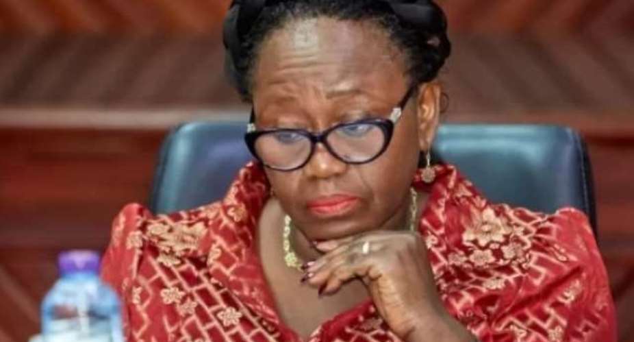 Heres Chief Justice’s Gertrude Torkornoo response to private citizens petition seeking her removal
