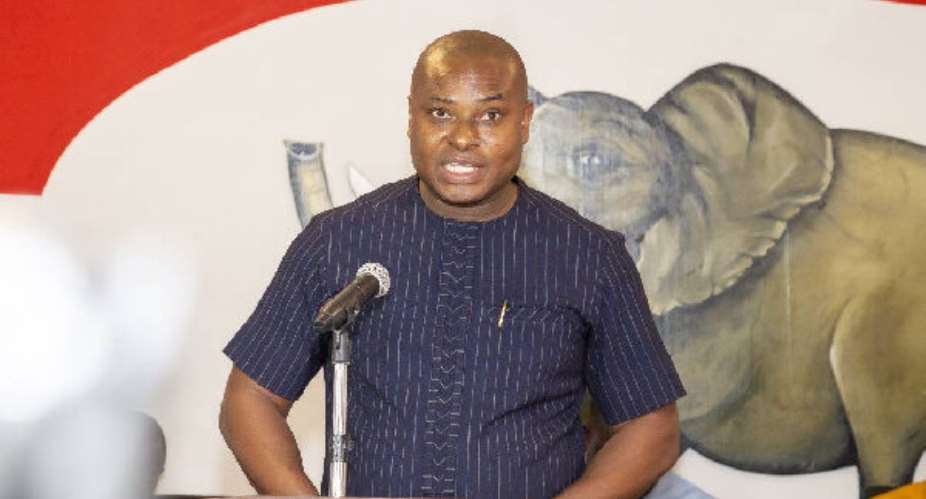 The National Communications Director of the opposition New Patriotic Party (NPP), Richard Ahiagbah