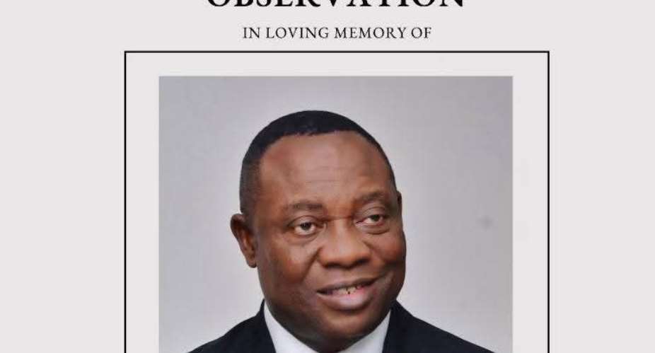 Yalley Family announces One-Week Celebration for late Ambassador Sam Pee Yalley