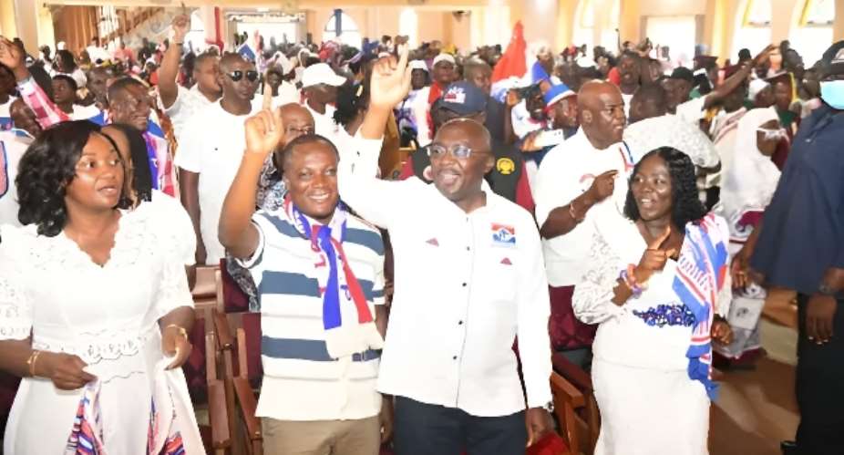 I delayed the Thank You Tour to allow Mike Ocquaye report to be concluded - Bawumia