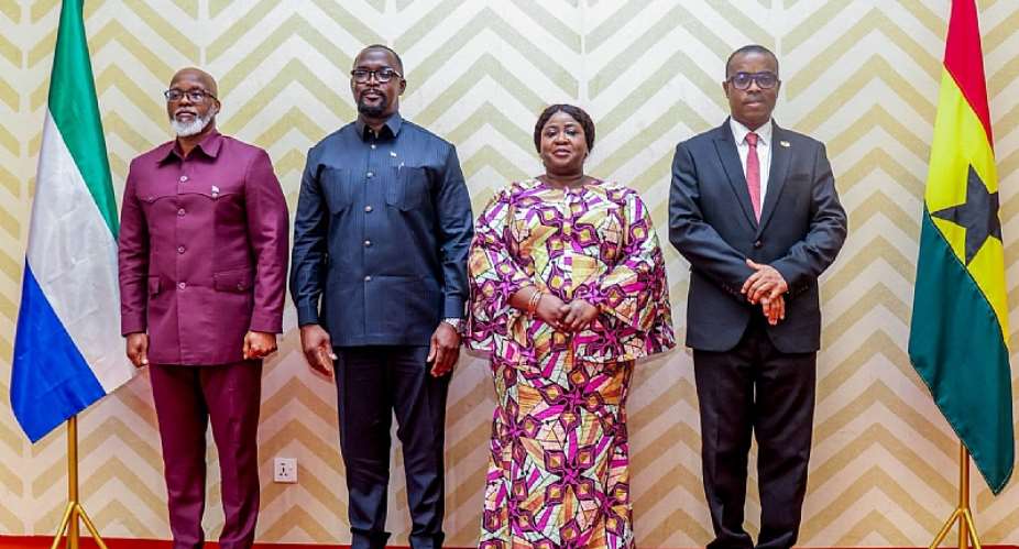 Ghana, Sierra Leone advance bilateral relations