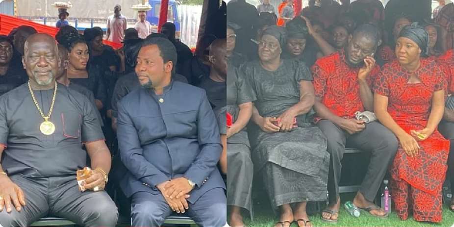 Thousands join Kofi Job family for one-week observation of late Teddy Moses Okyere