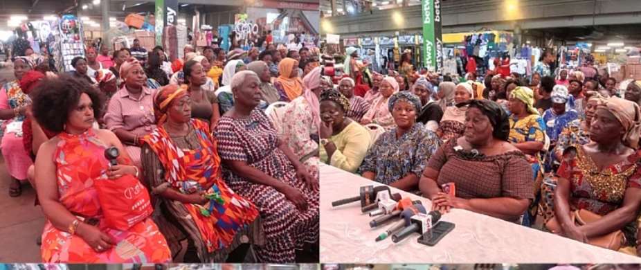 Nobody should dare pressure Mahama —  Queen Mothers fire back at NPP-aligned traders at Kejetia