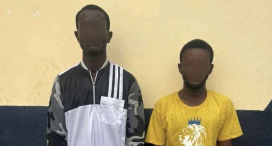 Police arrest 2 in Obuasi over foiled robbery plot, link suspects to ...
