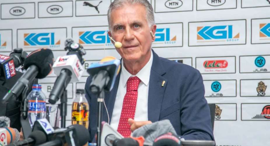 Black Stars: Carlos Queiroz shrugs off playing style debate, insists he is a winning coach