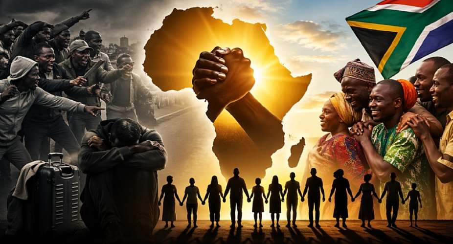 “We Fought Apartheid Together—Now You Hunt Africans?”: The Ugly Face of Self-Hate in South Africa