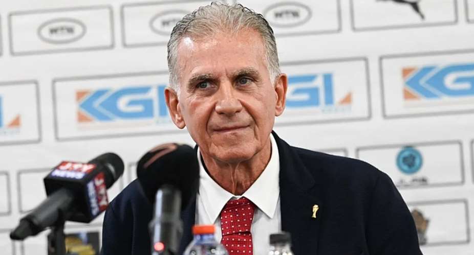 We can beat any opposition if we play as a team - Black Stars coach Carlos Queiroz