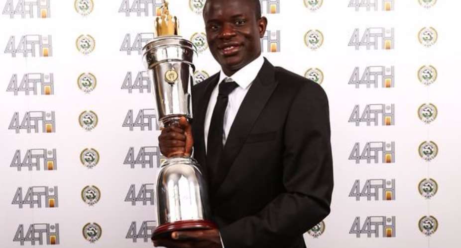 N'Golo Kante named PFA Players' Player of the Year