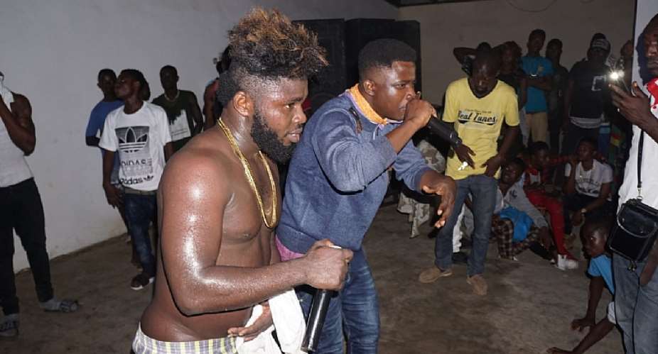 Tee Rhyme, Koo Ntakra, 1 Cedi, 4ties And Others Thrill Fans At Tafo Music Video Premiere