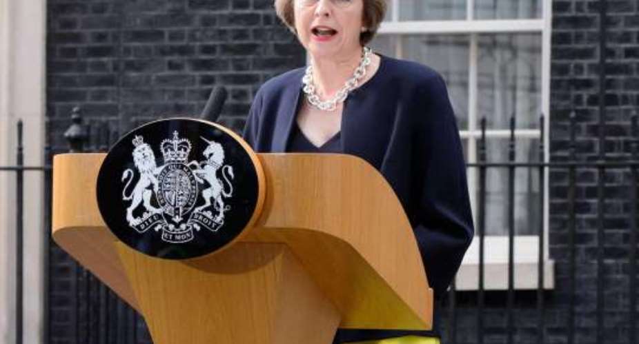 Theresa May calls snap UK election