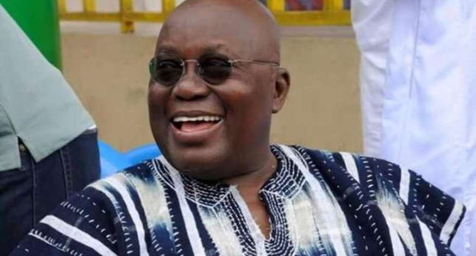 Akufo Addo's Too-Large-Govt. Wins Asare-Prempeh Imperial President Award 2