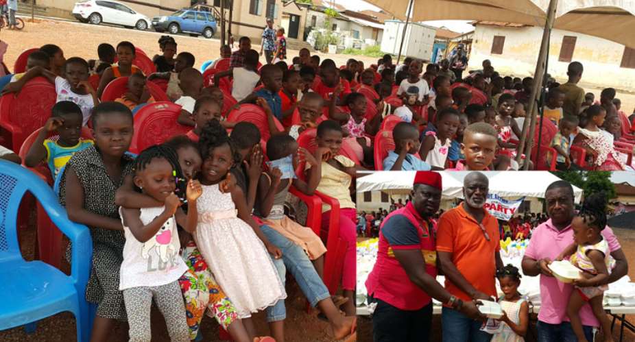 NGO Fetes 1,000 Kids