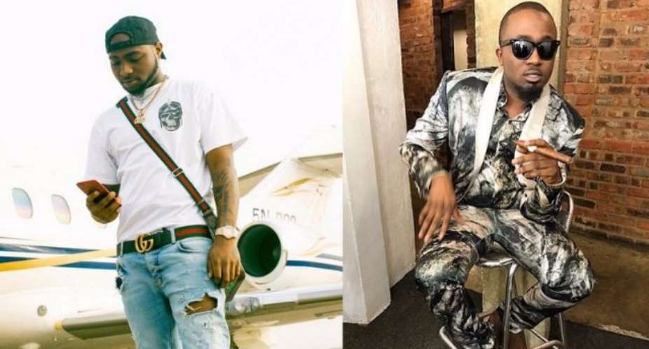 Davido and Ice Prince allegedly engage in 'messy face off'