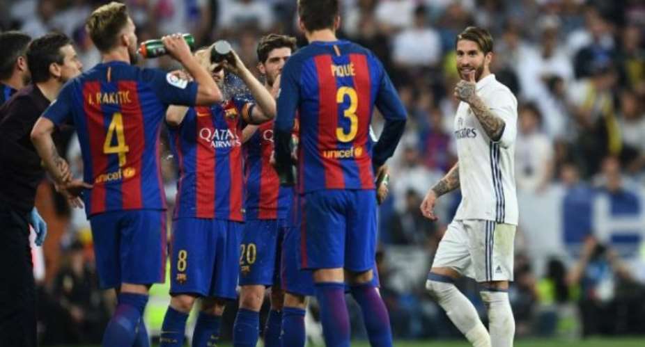 Gerard Pique: Real Madrid are used to permissive refs ... but Sergio Ramos red card was deserved