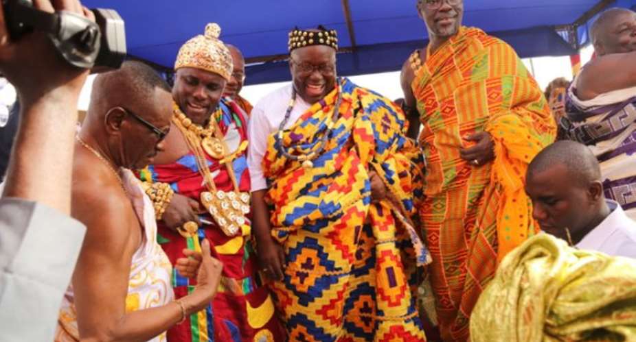 Akufo-Addo promises to make Accra 'cleanest in Africa'