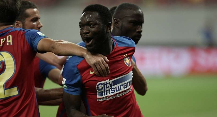 Muniru Sulley backs FC Steaua Bucuresti to beat Viitorul in 'important game' playoff match tonight