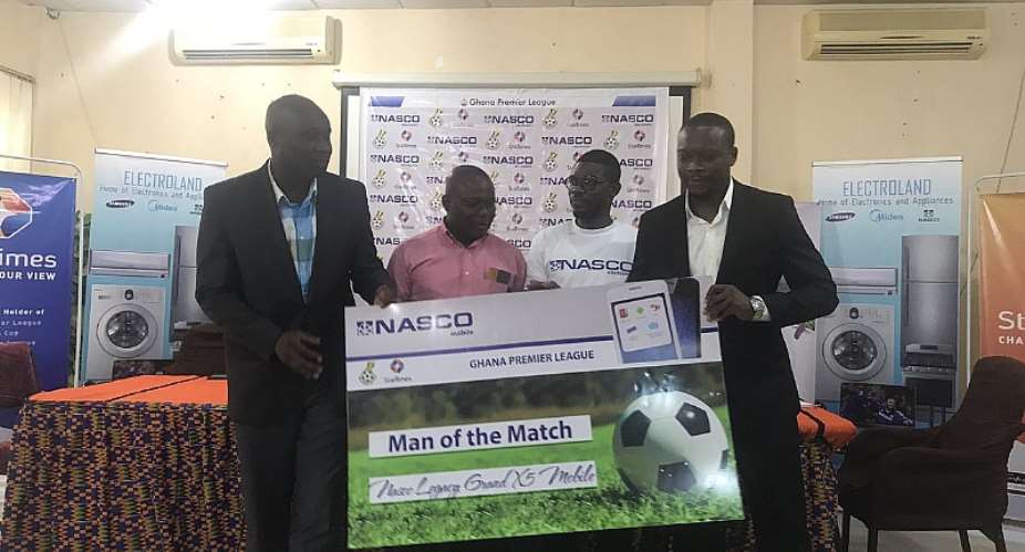 Ghana FA unveils NASCO Electronics as partner for Ghana Premier League