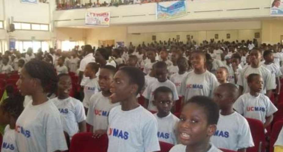 56 basic schools participate in UCMAS Competition