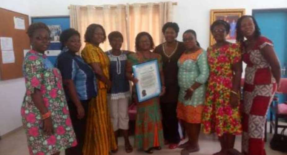 St Francis of Assisi Old Girls honours Dr Amoakohene
