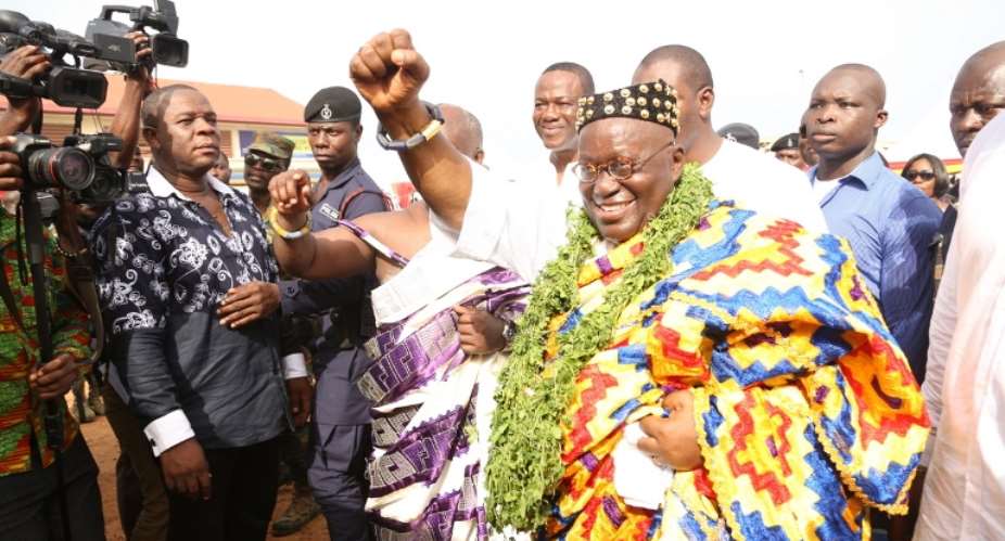 Accra will be cleanest city after my tenure – Nana Addo