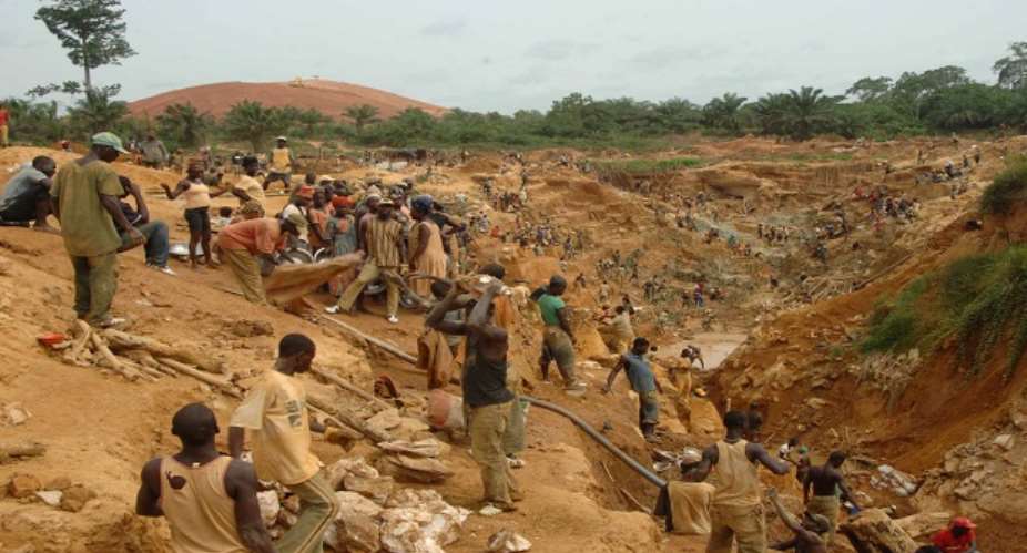 Galamsey - Government Officials In Bed With Miners