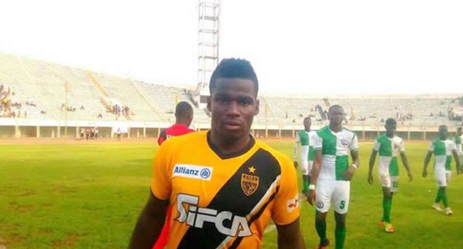 2018 CAF CONFED. CUP: ASEC Mimosas Marksman Amed Toure Relishes Aduana Stars Clash