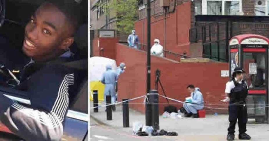 Ghanaian Stabbed To Death In UK