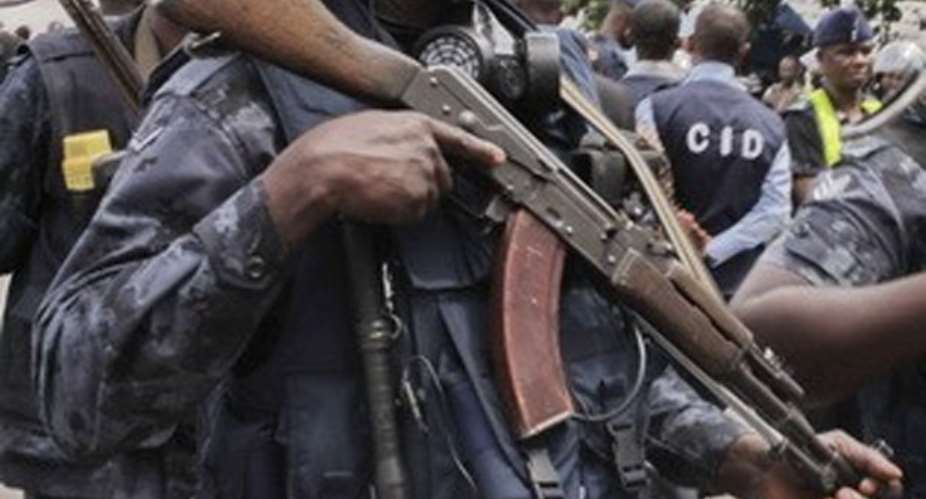 Some Policemen Rent Out Guns To Armed Robbers